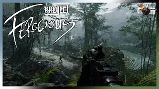 PROJECT FEROCIOUS TRAILER (2023) - SURVIVAL FPS GAME DE A&Ccedil;&Atilde;O NUM MUNDO PR&Eacute;-HIST&Oacute;RICO PERDIDO