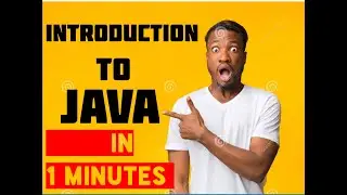 Java Basics:- Introduction to Java programming HD 720p 1