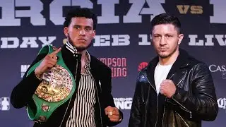 Ronald Gavril VS David Benavidez for WBC World Championship. 