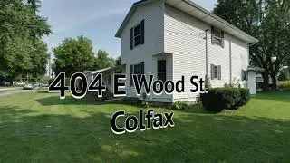 404 E Wood St, Colfax IL *FOR SALE*