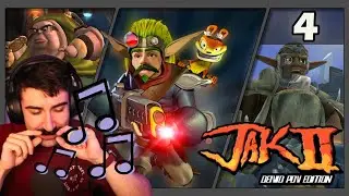 [ESP] JAK II 💥 Episodio 4 - KREW🤮, SIG🔥,  Mineral de Eco, Cabezachapas y Pausa Musical 🎵