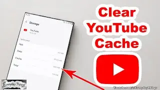 Как очистить кэш YouTube на смартфоне &mdash; быстро и просто