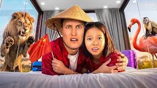 We Visited the 3 WEIRDEST Hotels in CHINA