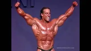 Mike Quinn 🇺🇸 7th @ 1989 Mr. Olympia (BB)