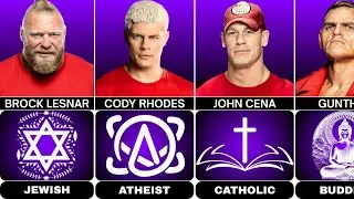 WWE Superstars And Their Religion | wrestlinginc