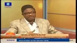 Nigeria is in Political Crisis - Adegbuyi