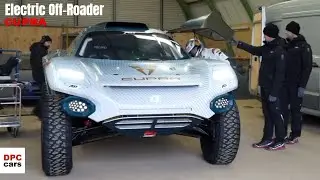 CUPRA and Extreme E Electric Off Roader
