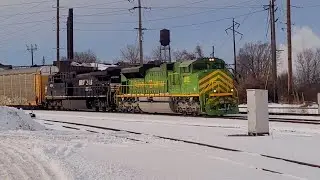 1072 Illinois Terminal leading 30N through Granite City IL 2-1-26