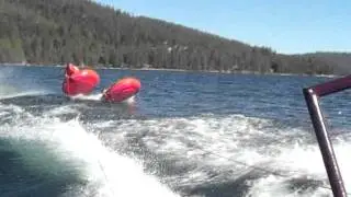 Tubing Big Air and Wipeout