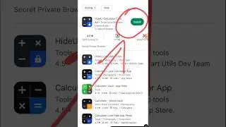 HideU Calculator Lock #shorts  #viral
