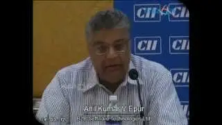 Anil Kumar V Epur, CII Southern Region, B2B Software Technologies Ltd - hybiz.tv