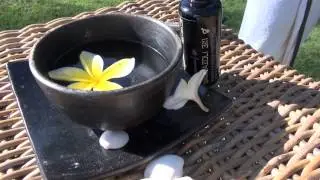 Amanprana Razoli: scheerolie voor glad scheren, voeden en after shave