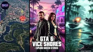 GTA 6 Ka Secret Map Jo Rockstar Chhupa Raha Hai | Saboot Ke Saath 😱 | Hidden Locations 2026 Video