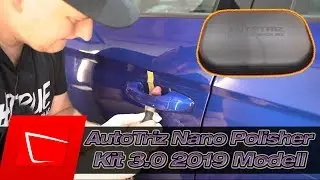Polieren bis ins kleinste Detail! AutoTriz Nano Polisher Kit 3.0 Neues Modell 2019! Teil 1
