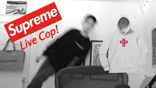 CROSS BOX LOGO WEEK | Supreme FW20 Week 15 Live Cop