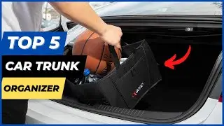 ✅ Top 5 Best Car Trunk Organizer review 2023 🔥