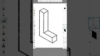 -Draw a 3D letter 