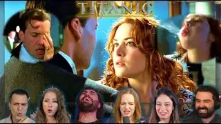 Rose Spits on Cal | TITANIC (1997)  - Best Reactions Compilation & Curious Facts