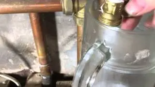 Cleaning out a MB3 Spirotech magnabooster