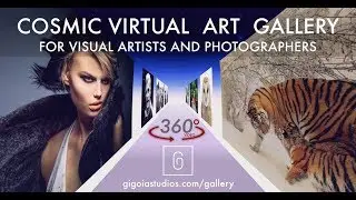 COSMIC VR GALLERY #360video PRODUCT DEMONSTRATION