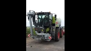 N&aacute;v&scaron;těva Orzesu Orel | Claas Xerion 4000 saddle trac ! 2016 | HD