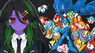 Stream Doesn't End Until We Beat Mega-Man 5