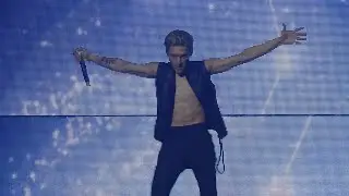 Sagittarius (Wooyoung Solo) - Ateez 250710 Atlanta [4K]