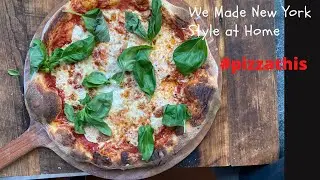 How To Make New York Style Pizza at Home