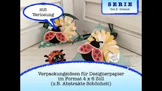 Verpackungen mit kleinem Designerpapier | Teil 8 | Stampin' Up!