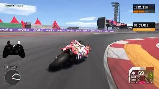 MotoGP 19 | Esport Challenge #3 - Marc Marquez Austin  Hotlap + Setup