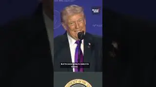 Trump says he 
