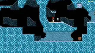 SuperTux 0.4.0Incubator Island-Part.05-Frozen Fissure