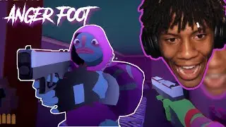 YOU KNOW I'M ABOUT THAT ACTION BABY!!! | Anger Foot (Action Game)