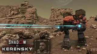 Шон играет в Mechwarrior 5: Mercenaries - Shadow of Kerensky DLC, стрим 2 (PC, 2025)