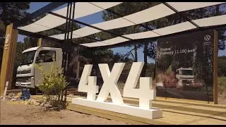La oferta off road de VW Camiones con el  Delivery 4x4 como su 