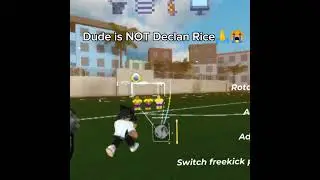 Game:Freekick Simulator #roblox #football #freekick