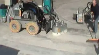 Mortar & Glue Removal - Schibeci 827DE & Power Grinder 7500