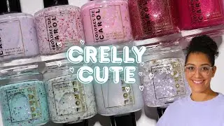 Colores de Carol │ Written in Petals and Soft Reset │ Live Swatch and Review │ Polish with Rae