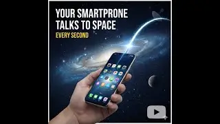 How Your Cell Phone Talks to Space Every Second