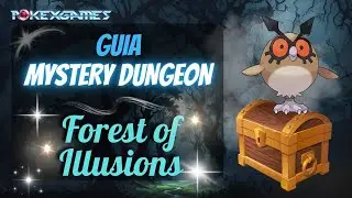 GUIA COMPLETO: Forest of Illusions no PxG (1ª Dungeon de Johto) - Passo a Passo!