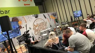 Makers Central Day 1 Walk Around The Show !