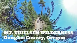 Oregon Hike on the PCT / Mt. Thielsen Wilderness / 2025.08.14