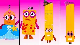 Sprunki OC ALL Numberblocks 02 - 20M | Compilation Incredibox #sprunki #numberblock