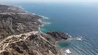 Akamas Peninsula | 4K Drone Footage | Cyprus&rsquo; Wild West Coast | Stunning View Nature, Cliffs & Sea