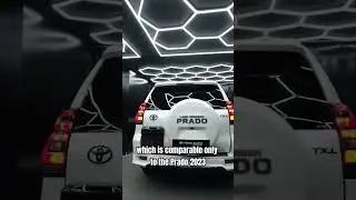 Upgrade your Prado to 2023 model  #bodykit #prado #toyotaprado #beyondautoaccessories #carupgrade