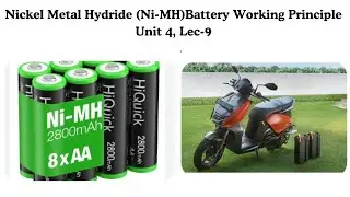 Nickel Metal Hydride (Ni-MH)Battery Working Principle