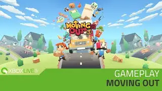 GAMEPLAY Xbox One - Moving Out | D&eacute;couverte du jeu