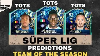 SUPER LIG TEAM OF THE SEASON FIFA 22 PREDICTIONS!