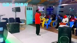 Gidy proud boy performing (Mshumaa)at Nairobi dominion church kenya🔥🔥🔥
