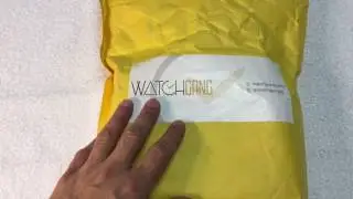 First Ever Watch Gang Black Unboxing!